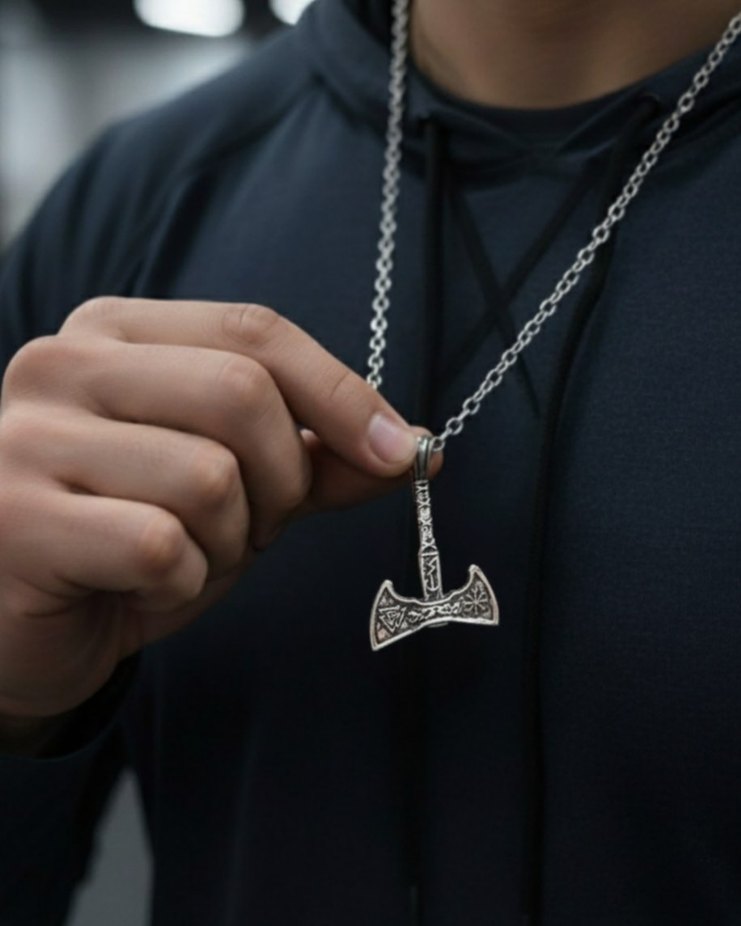 3'lü Erkek Kolye Seti - Görsel 2