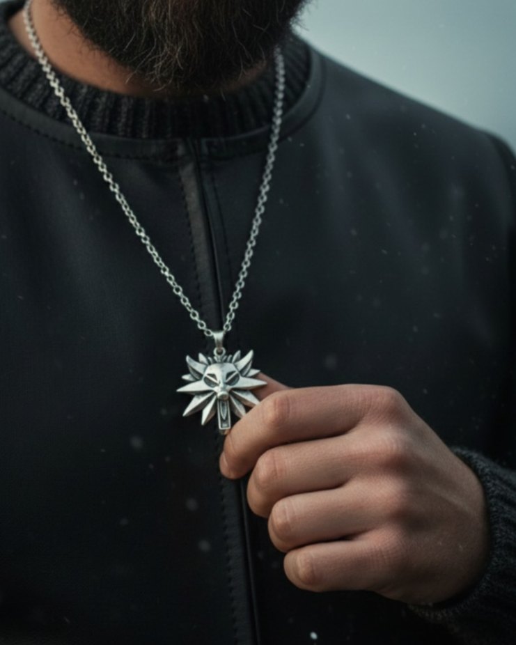 3'lü Erkek Kolye Seti - Görsel 4