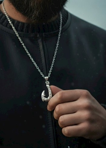 3'lü Erkek Kolye Seti - Görsel 4