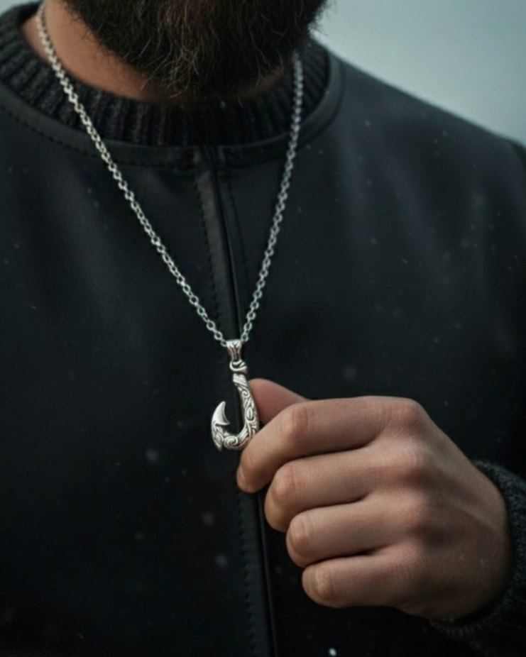 3'lü Erkek Kolye Seti - Görsel 4