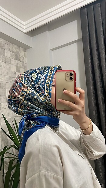 Yeni sezon eşarp