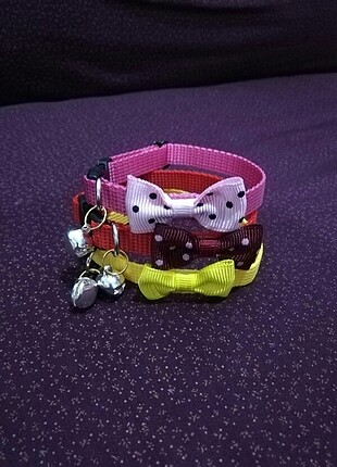 Kedi Boyun Tasması Papyonlu