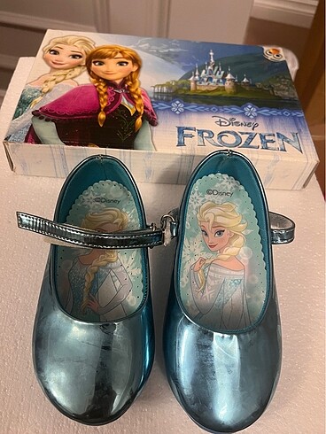 Frozen Elsa ayakkabı