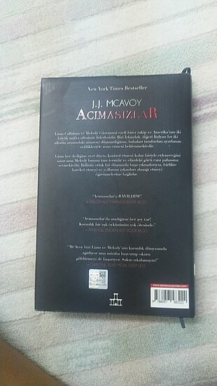 Beden ACIMASIZLAR - J.J. MCAVOY