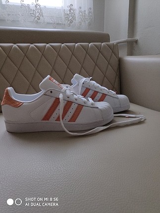 Adidas Süperstar Etiket Li Adidas Spor Ayakkabı %51 İndirimli - Gardrops