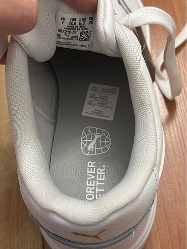40 Beden Puma platform