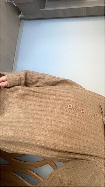 l Beden camel Renk Trikoo