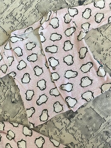 3 Ay Beden Pijama takımı
