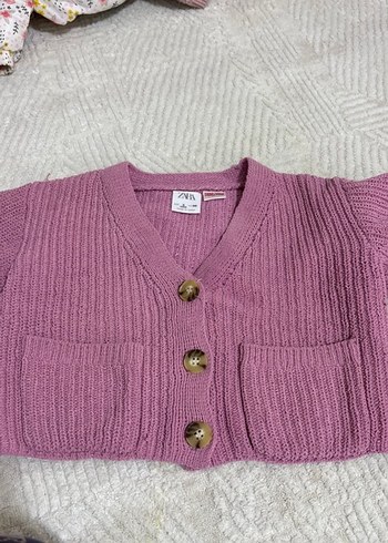 Zara 3yaş örgü hırka