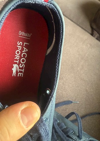 Lacoste Lacoste kadın Lacivert Spor Ayakkabı