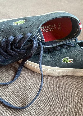 Lacoste kadın Lacivert Spor Ayakkabı