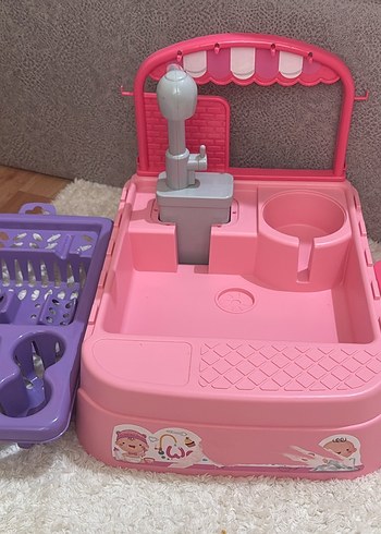 Pembe Oyuncak Mutfak Seti