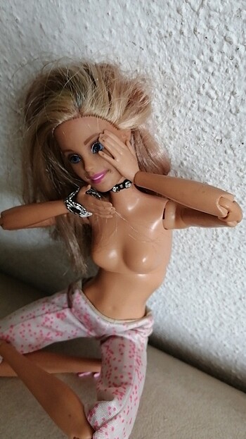 2015 Mattel sonsuz eklemli barbie