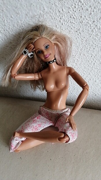  Beden 2015 Mattel sonsuz eklemli barbie