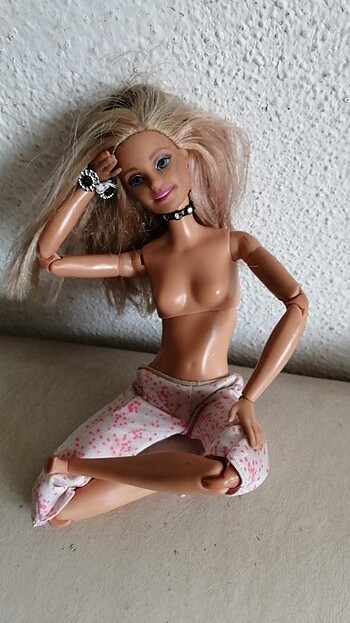 Beden 2015 Mattel sonsuz eklemli barbie