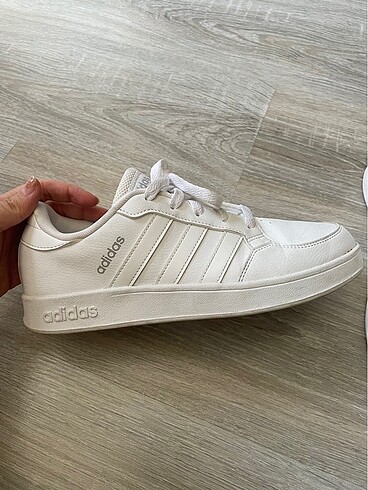 38,5 Beden Adidas hoops 2.0 orijinal