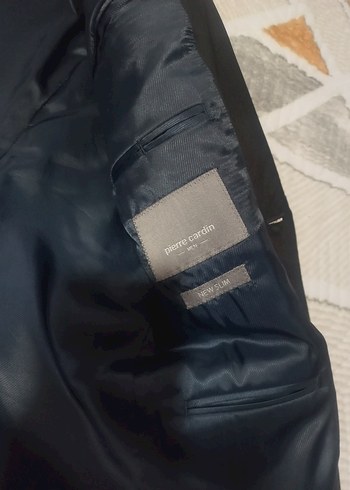 Pierre Cardin  Klasik Damatlık - Görsel 7