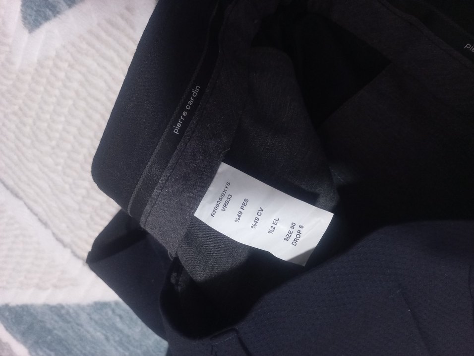 Pierre Cardin  Klasik Damatlık - Görsel 5