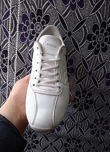 38 Beden beyaz Renk Lescon beyaz spor ayakkabı 