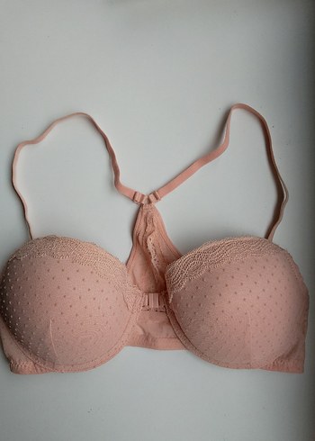 LC Waikiki Pembe Bohem Dantel Detaylı Sütyen 75C