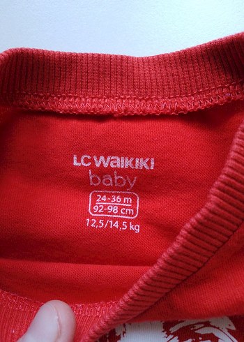 LC Waikiki unisex tişort 24-36ay - Görsel 4