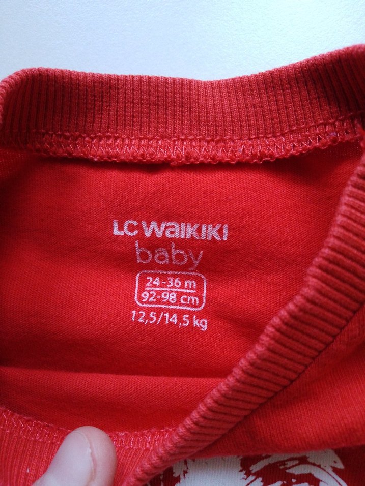 LC Waikiki unisex tişort 24-36ay - Görsel 4