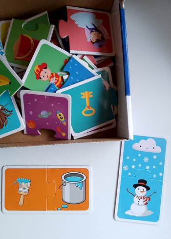 Bağlantı Kurma Eğitici Oyun Seti 40 Parça - Görsel 3