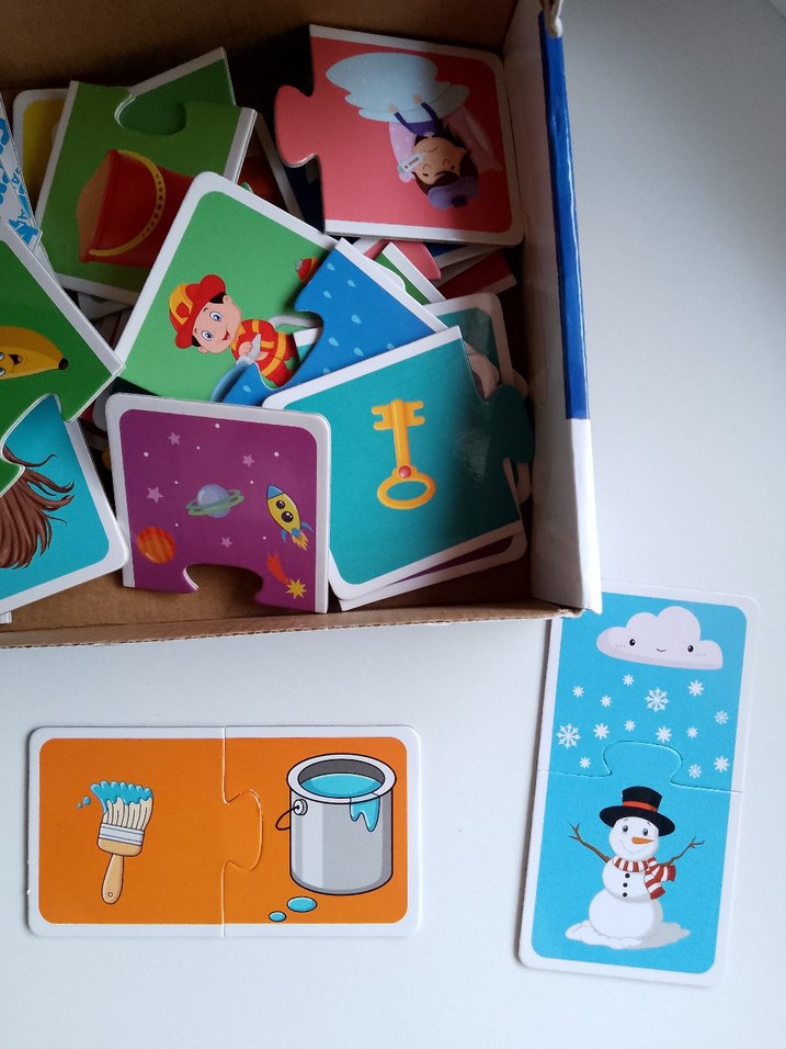 Bağlantı Kurma Eğitici Oyun Seti 40 Parça - Görsel 3