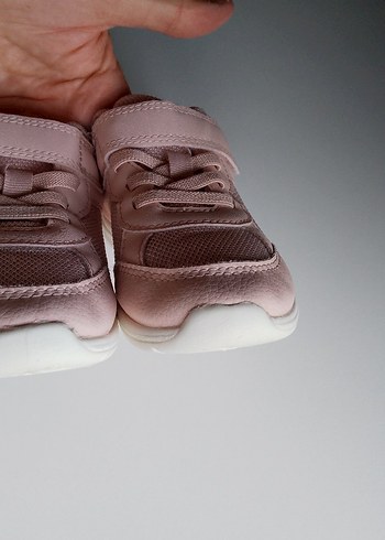 Kız Çocuk Pembe H&M Spor Ayakkabı 26 - Görsel 8