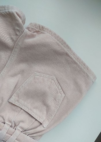 Zara denim şort 12-18ay - Görsel 4