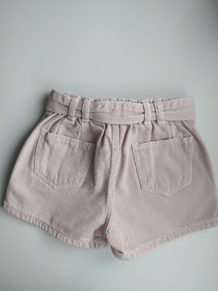 Zara denim şort 12-18ay - Görsel 2