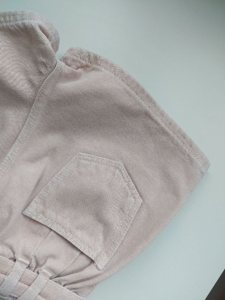 Zara denim şort 12-18ay - Görsel 4