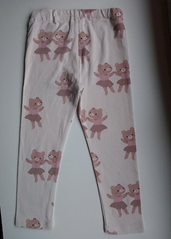 H&M içi tüylü tayt 2-3 yaş - Görsel 2