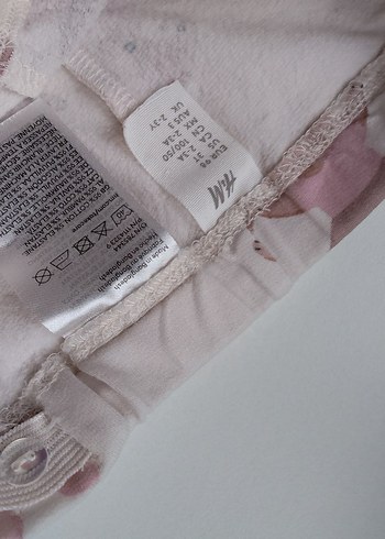 H&M içi tüylü tayt 2-3 yaş - Görsel 5