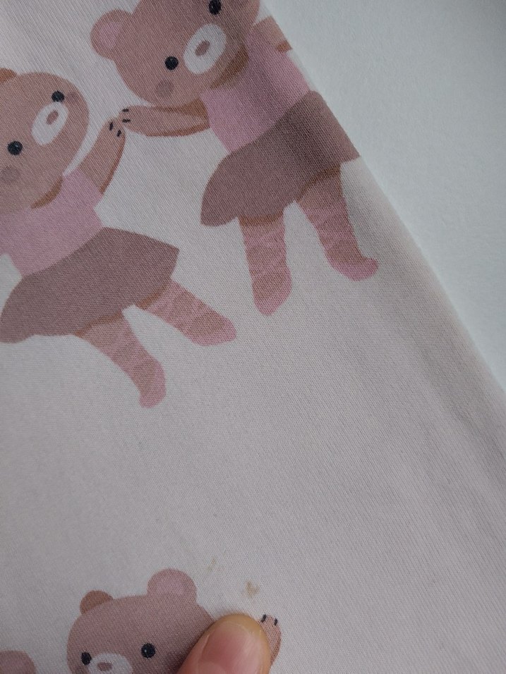 H&M içi tüylü tayt 2-3 yaş - Görsel 4