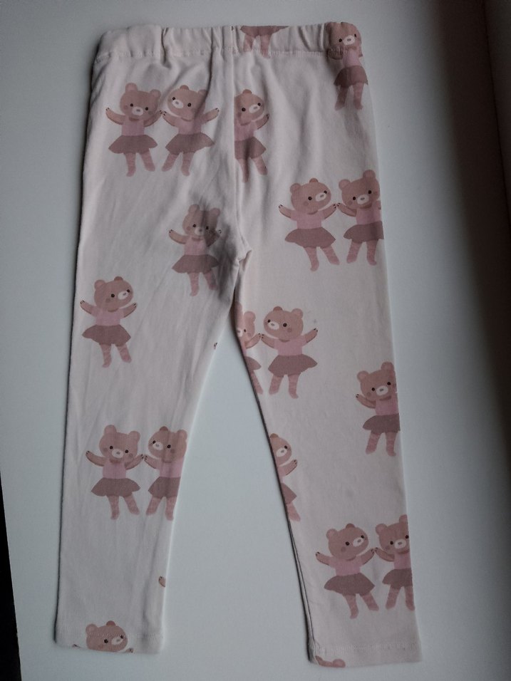 H&M içi tüylü tayt 2-3 yaş - Görsel 2