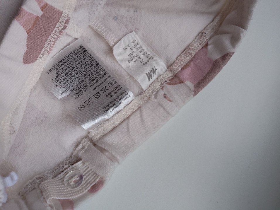 H&M içi tüylü tayt 2-3 yaş - Görsel 5