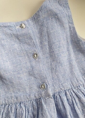 6-9 Ay Beden H&M elbise