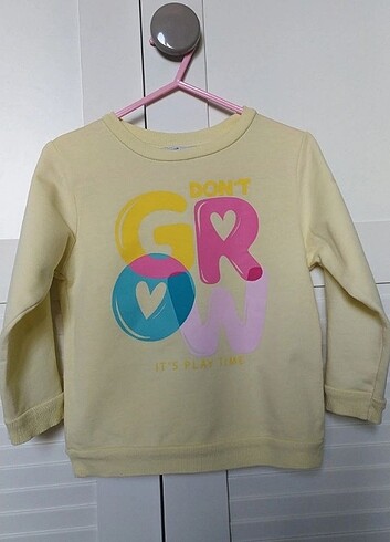 HelloBaby 2-3 yaş sweatshirt 