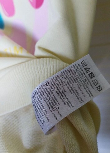 24-36 Ay Beden sarı Renk HelloBaby 2-3 yaş sweatshirt 
