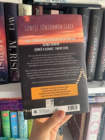 Güneşi Söndürmem Gerek 2 Emre Gül Ephesus Yayınları