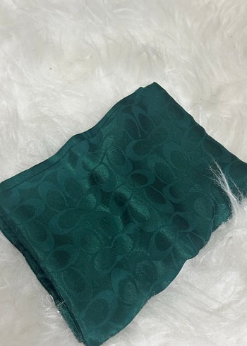 Kadın Yeşil Parlak Bohem Şal - Görsel 6