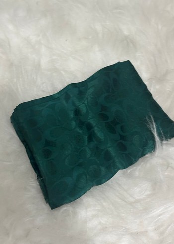 Kadın Yeşil Parlak Bohem Şal - Görsel 3