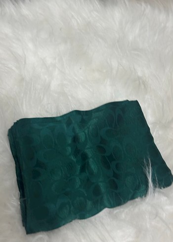 Kadın Yeşil Parlak Bohem Şal - Görsel 4