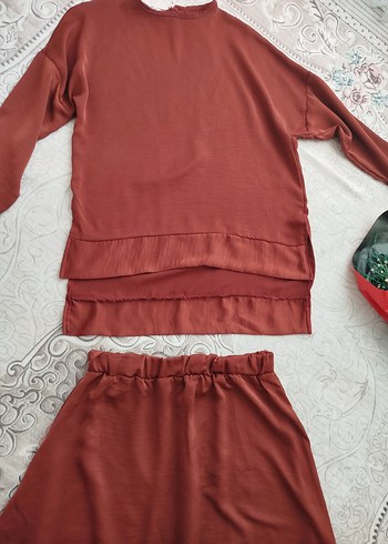 Trendyol & Milla Salaş Uzun Etekli takım