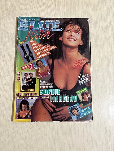 Blue Jean Haziran 1988