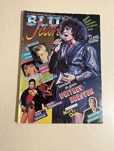 Blue Jean Ağustos 1988