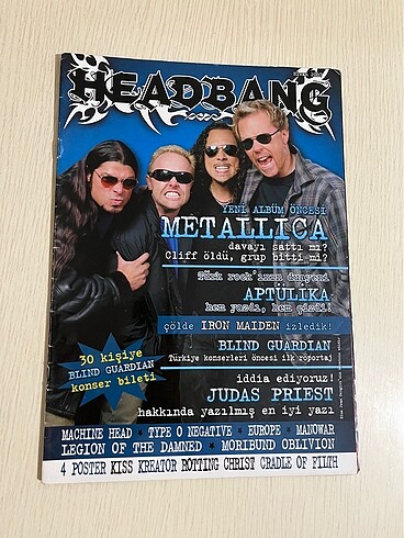 Headbang Nisan 2007