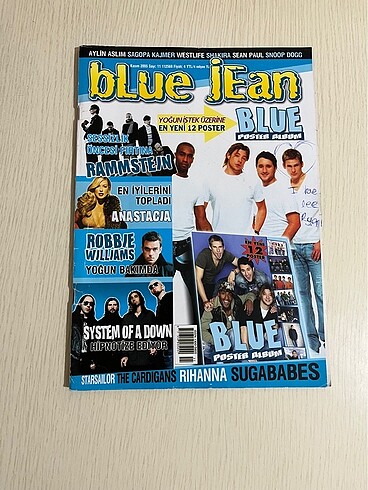 Blue Jean Kasım 2005