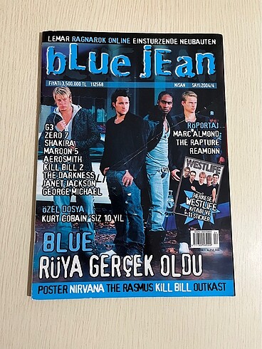 Blue Jean Nisan 2004